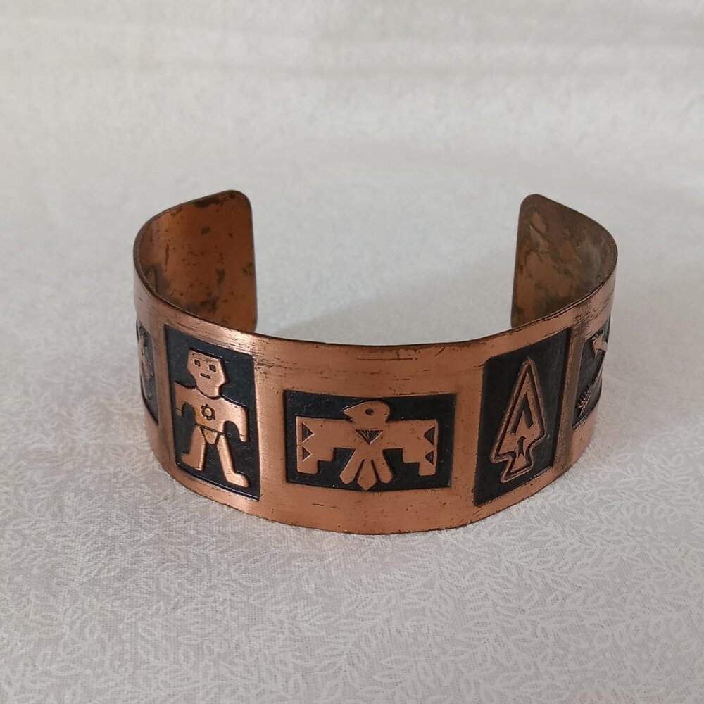 Vintage Bell Trading Post Vintage Cuff Bracelet